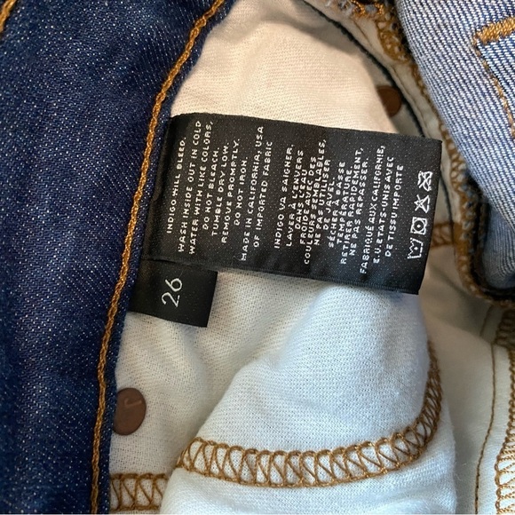 J Brand Mid Rise Karma Skinny Leg Jeans Size 26 - Picture 5 of 7